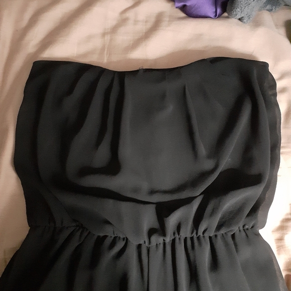 Sleeveless Jumpsuit sheer size Large - Picture 4 of 8